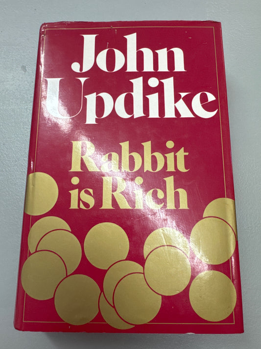 Rabbit is rich. John Updike. 1982.
