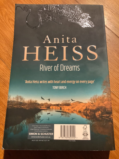 Bila Yarrudhanggalangdhuray (River of dreams). Anita Heiss. 2021.