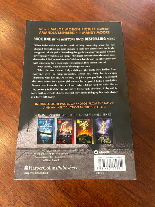 Darkest minds. Alexandra Bracken. 2018.