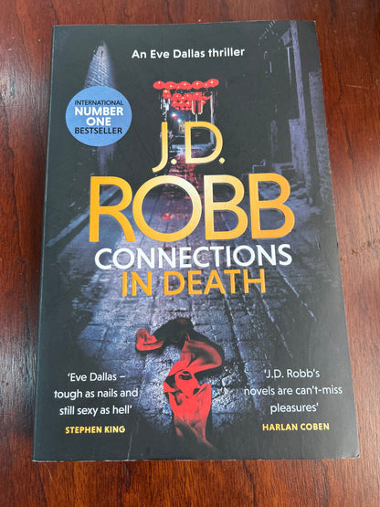 Connections in death. J. D. Robb. 2019.
