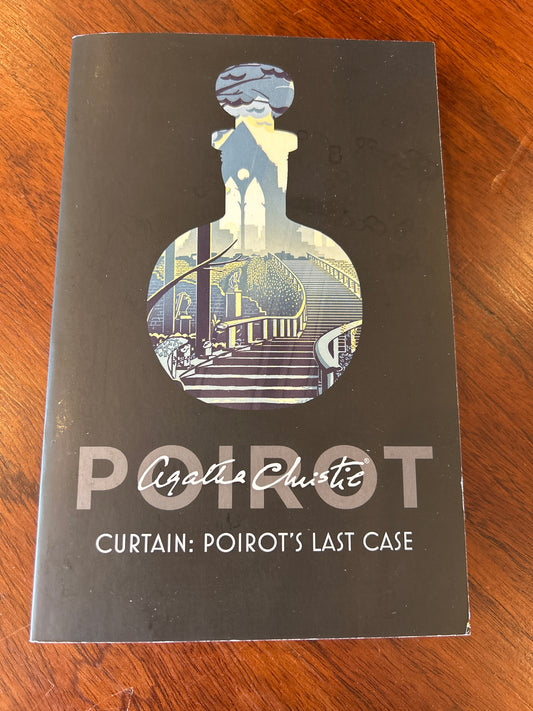 Curtain: Poirot’s last case. Agatha Christie. 2013.
