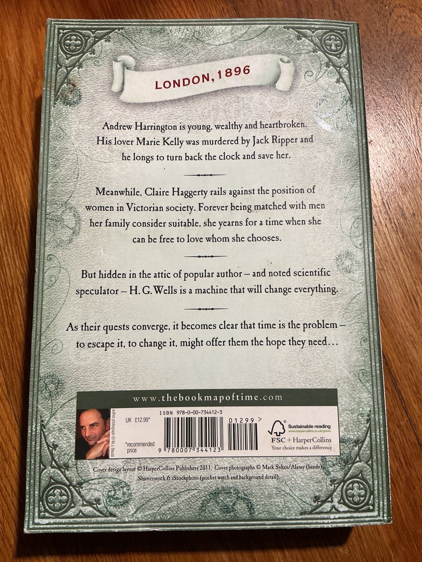 Map of time . Felix J. Palma. 2011.