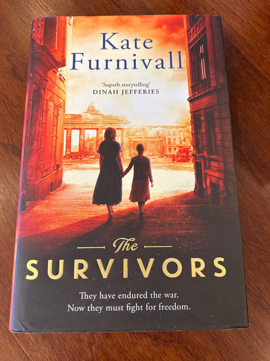 Survivors. Kate Furnivall. 2018.