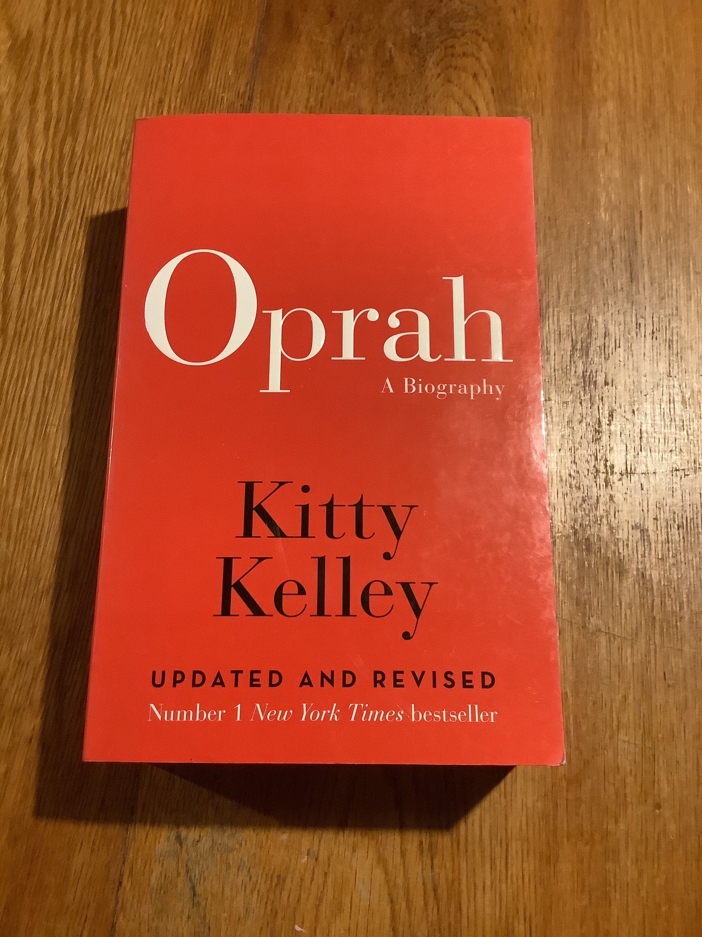 Oprah: a biography. Kitty Kelley. 2011.