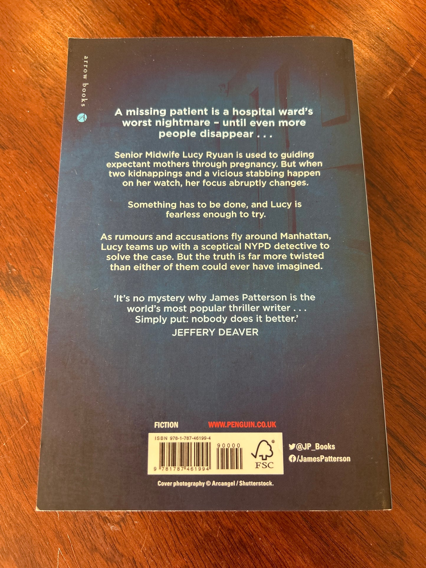 Midwife murders. James Patterson & Richard DiLallo. 2020.