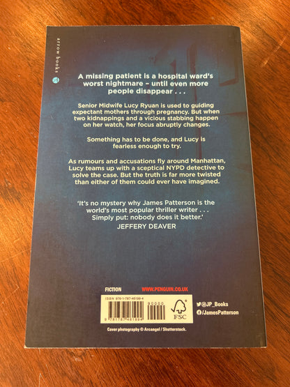 Midwife murders. James Patterson & Richard DiLallo. 2020.