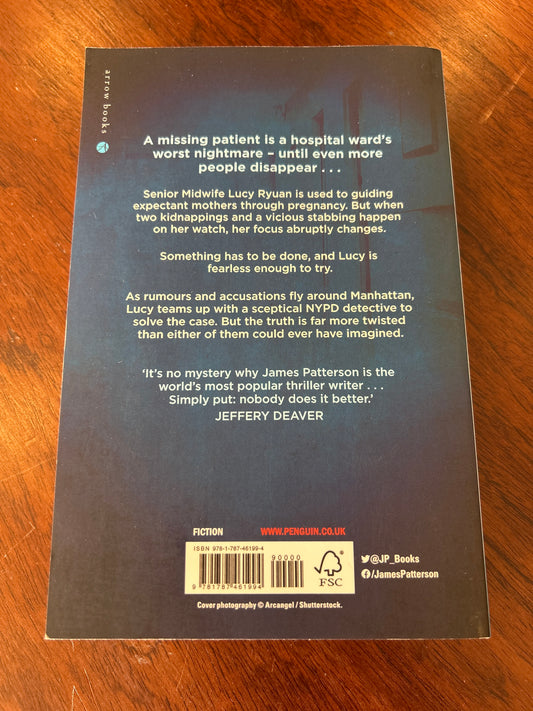 Midwife murders. James Patterson & Richard DiLallo. 2020.