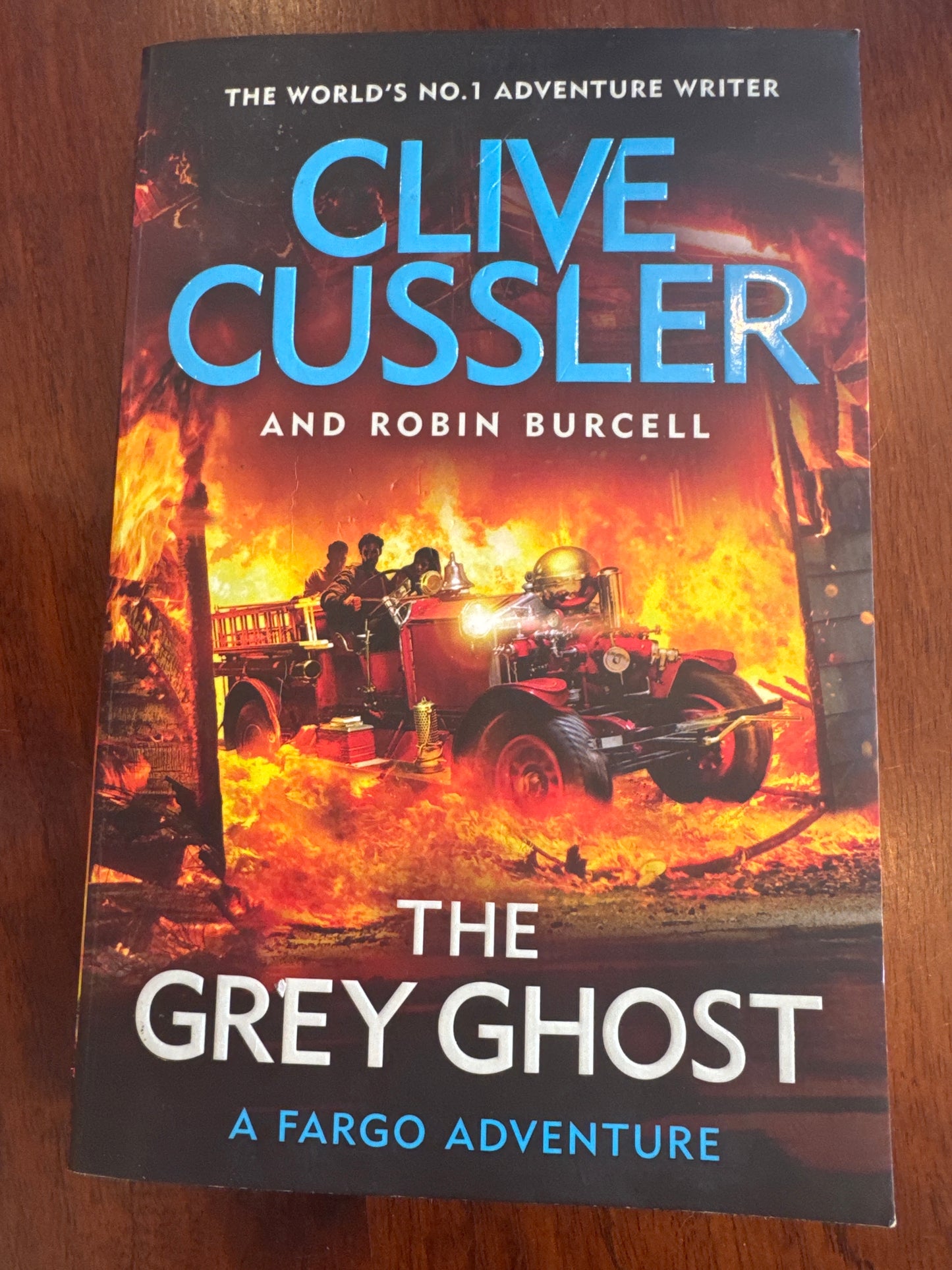 Grey ghost: a Fargo adventure. Clive Cussler. 2018.