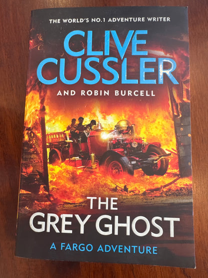 Grey ghost: a Fargo adventure. Clive Cussler. 2018.
