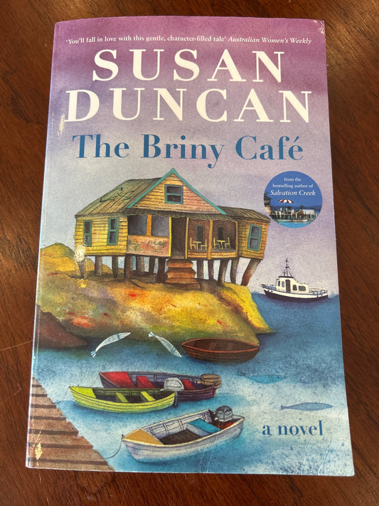 Briny cafe. Susan Duncan. 2012.