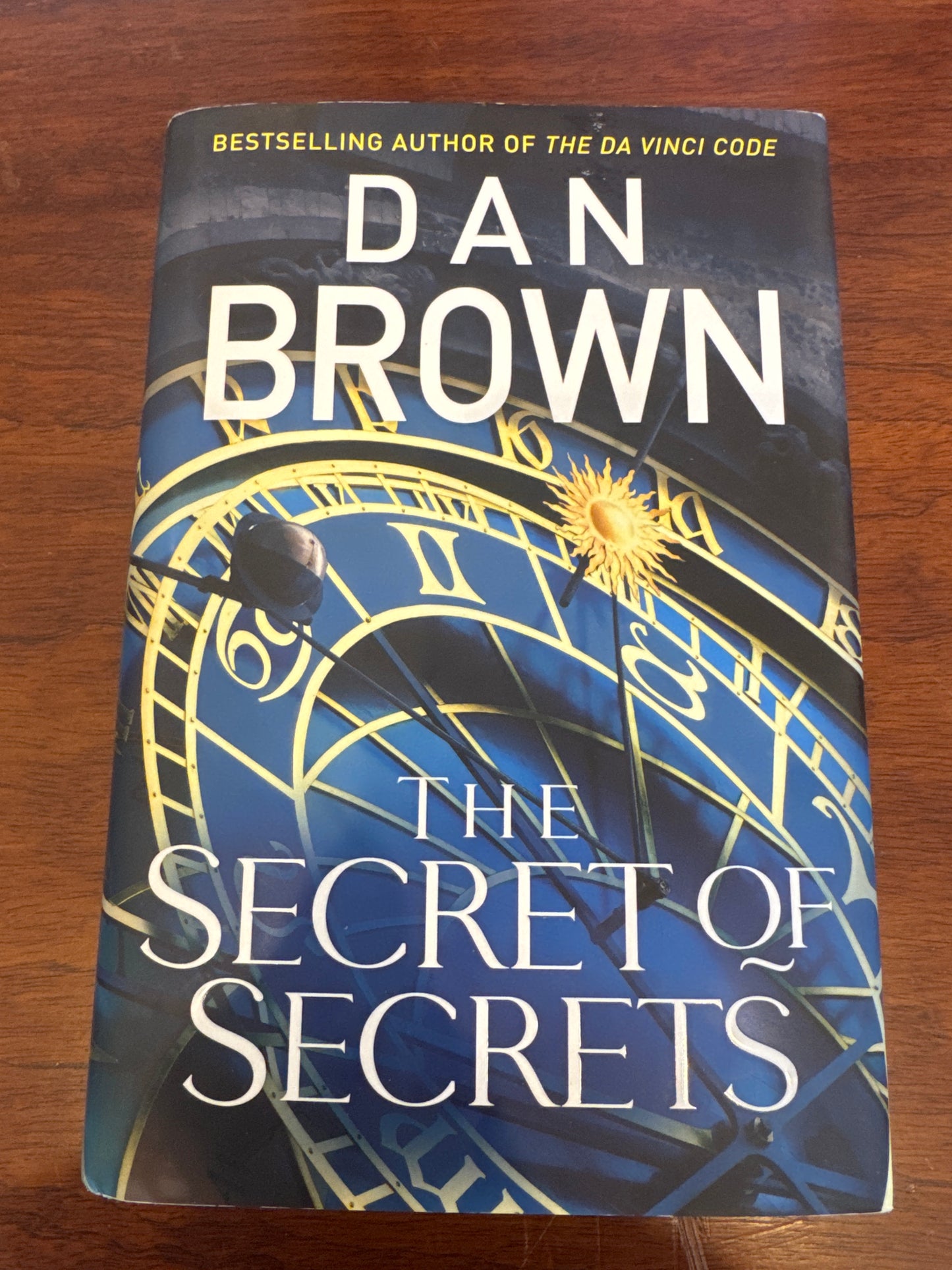Secret of secrets. Dan Brown. 2025.