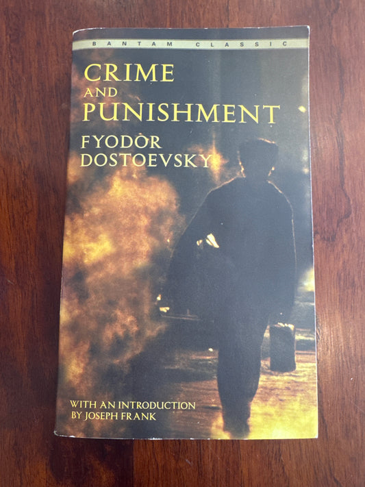 Crime and punishment: a novel in six parts with epilogue. Fyodor Dostoevsky. 2003.