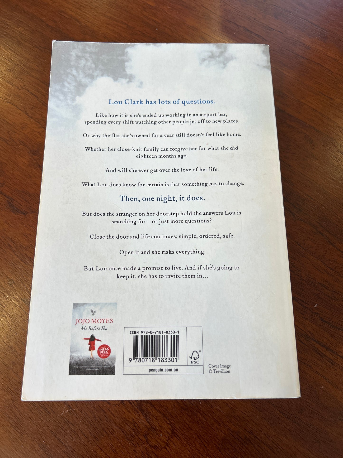 After you. Jojo Moyes. 2015.