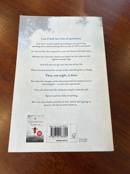 After you. Jojo Moyes. 2015.