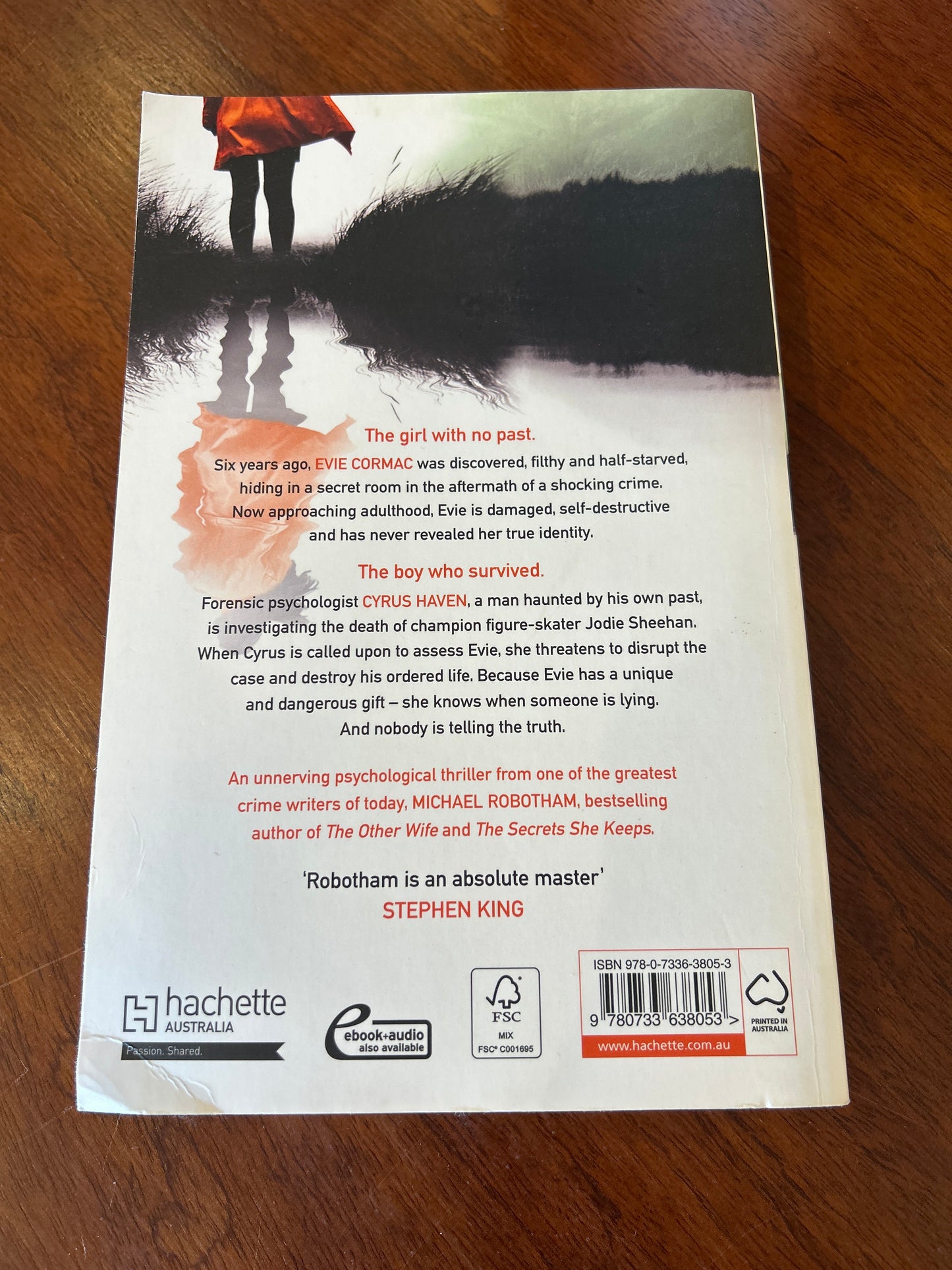 Good girl, bad girl. Michael Robotham. 2019.