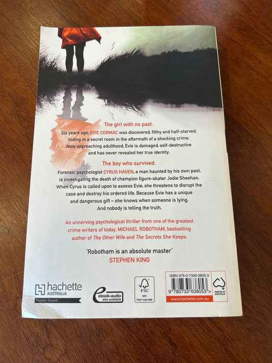 Good girl, bad girl. Michael Robotham. 2019.