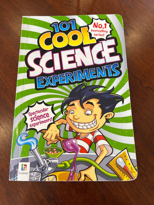 101 cool science experiments. Glen Singleton. 2013.