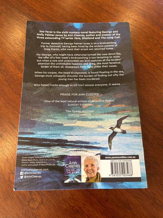 Sea Fever. Ann Cleeves. 2023.