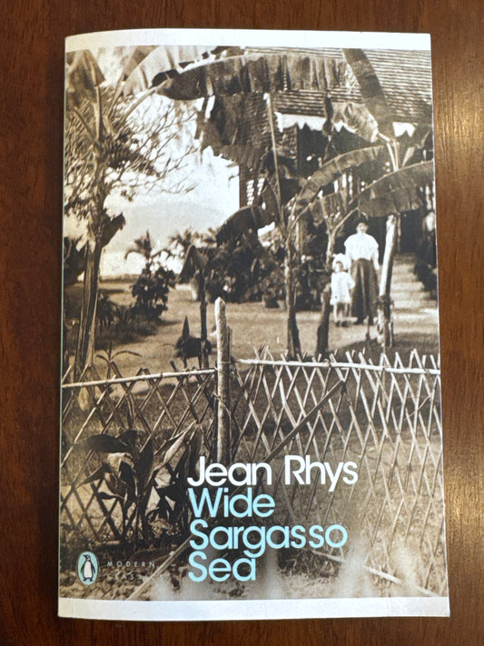 Wide Sargasso Sea. Jean Rhys. 2000.