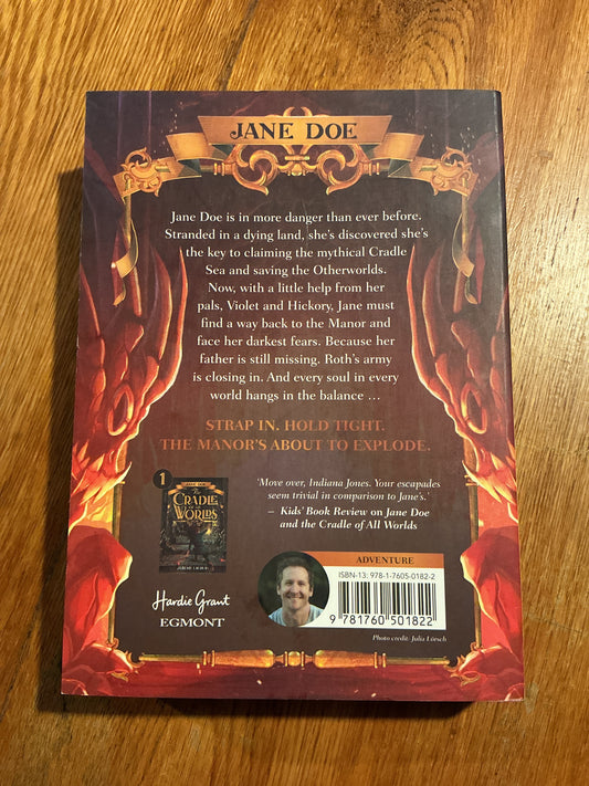 Jane Doe and the key of all souls. Jeremy Lachlan. 2020.