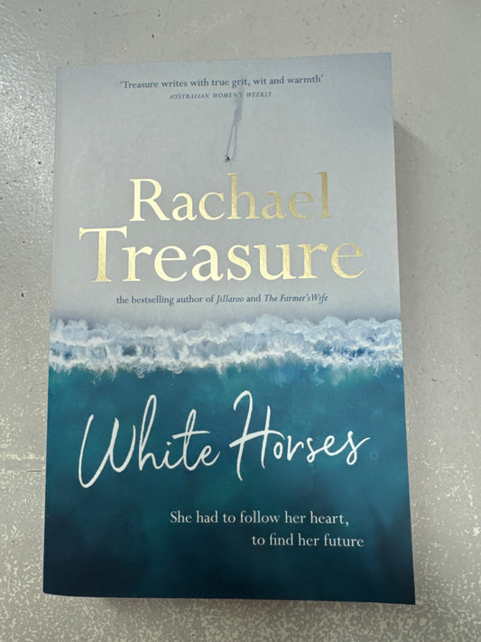 White horses. Rachael Treasure. 2020