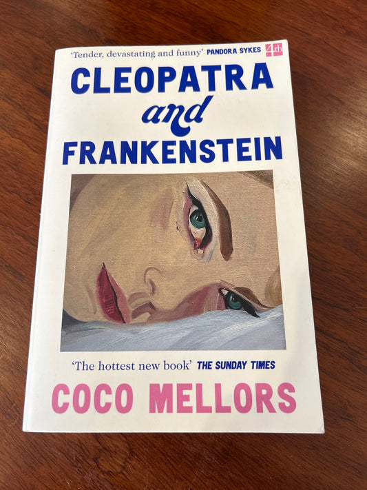 Cleopatra and Frankenstein. Coco Mellors. 2023.