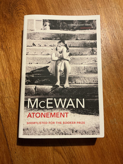 Atonement. Ian McEwan. 2001.