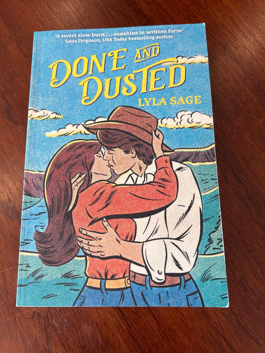 Done and dusted. Lyla Sage. 2023.