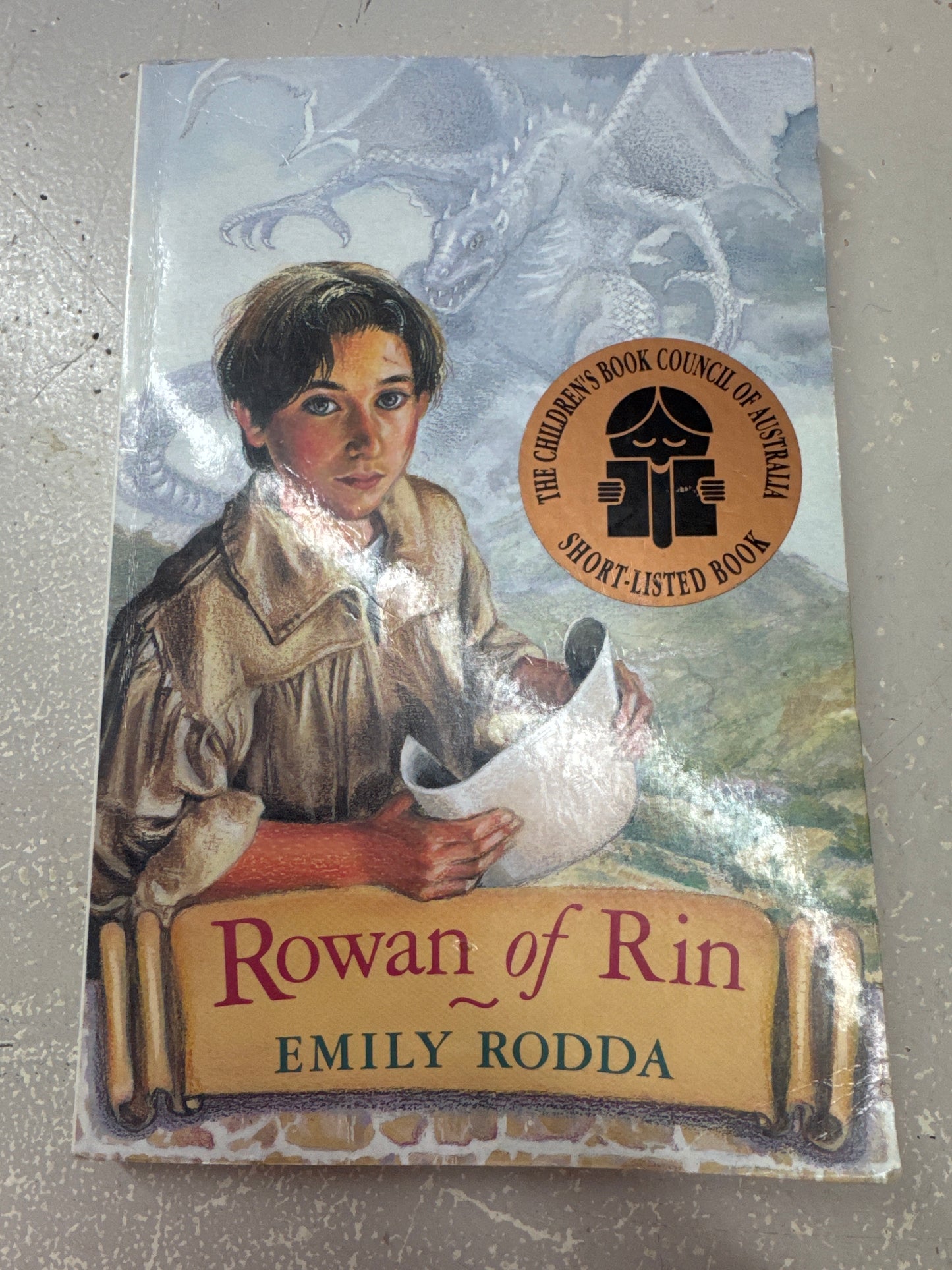 Rowan of Rin. Emily Rodda. 1994.