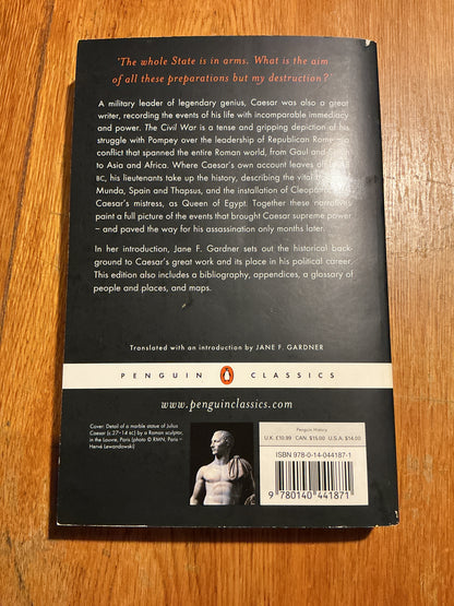 Civil war. Caesar. [n. a.].