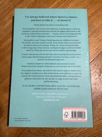 Lies my mirror told me. Wendy Harmer. 2023.