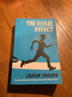 Rosie effect. Graeme Simsion. 2014.