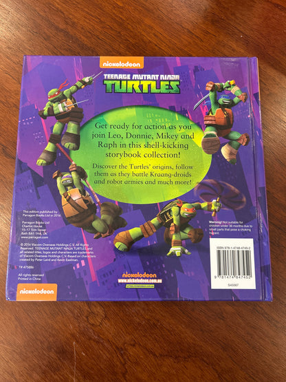Teenage Mutant Ninja Turtles storybook collection. [n. a.]. 2016.