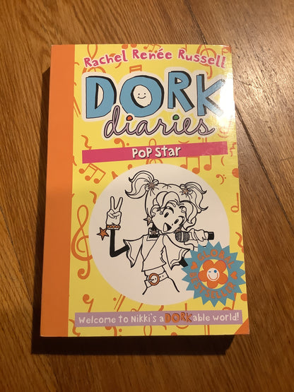 Dork diaries: pop star. Rachel Renee Russell. 2016.