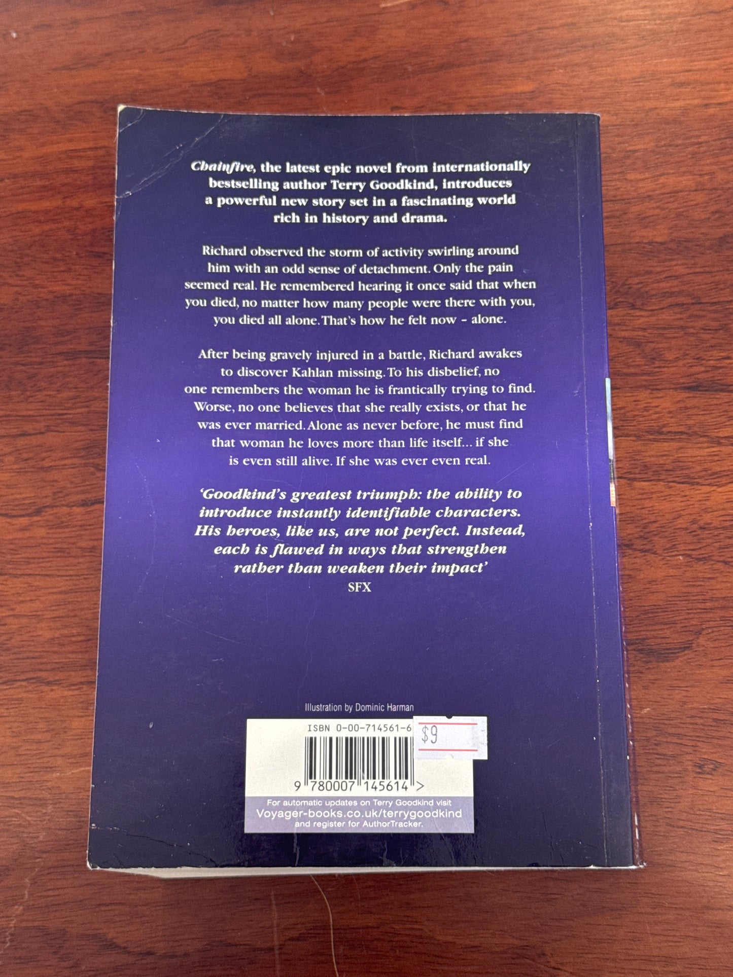 Chainfire. Terry Goodkind. 2005.