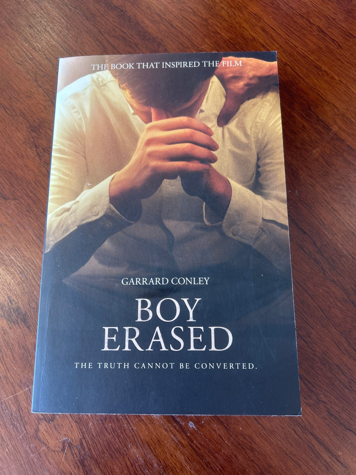 Boy erased: a memoir of identity, faith and family. Gerrard Conley. 2018.