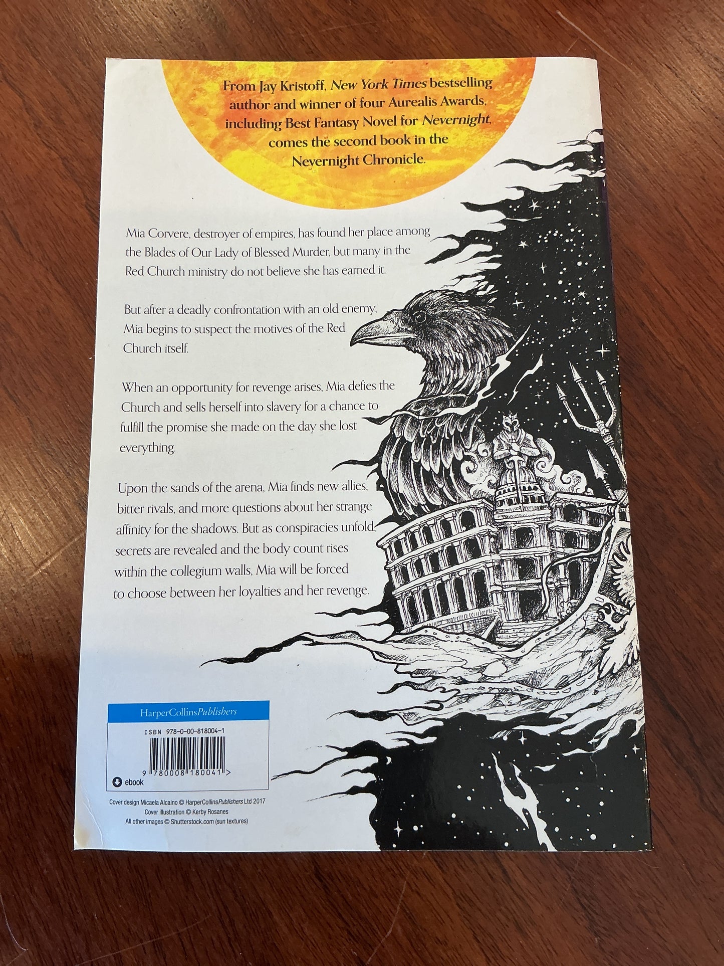 Godsgrave. Jay Kristoff. 2017.