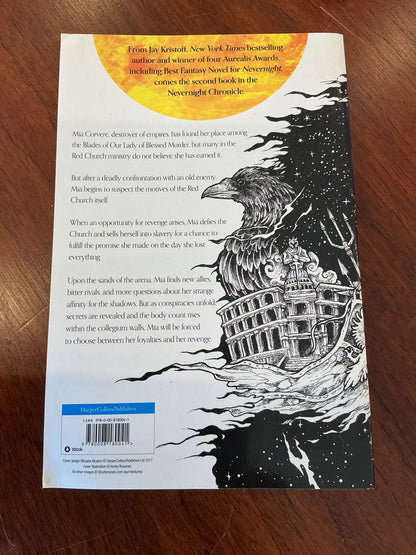 Godsgrave. Jay Kristoff. 2017.