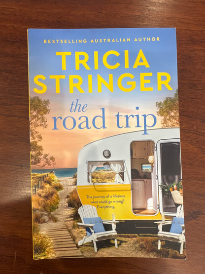 Road trip. Tricia Stringer. 2025.
