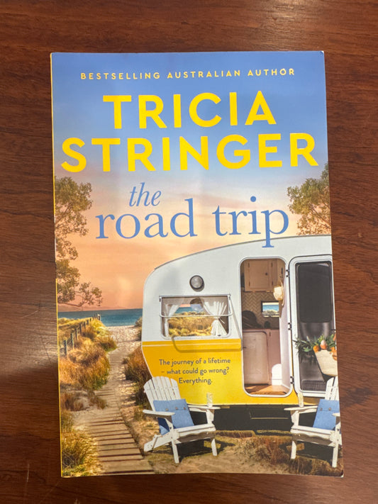Road trip. Tricia Stringer. 2025.