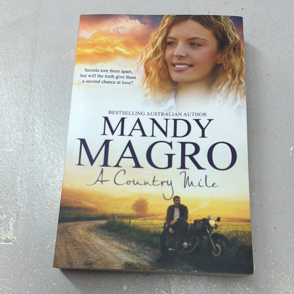 Country Mile. Mandy Magro. 2018.