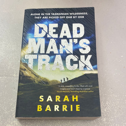 Dead man’s track. Sarah Barrie. 2020.