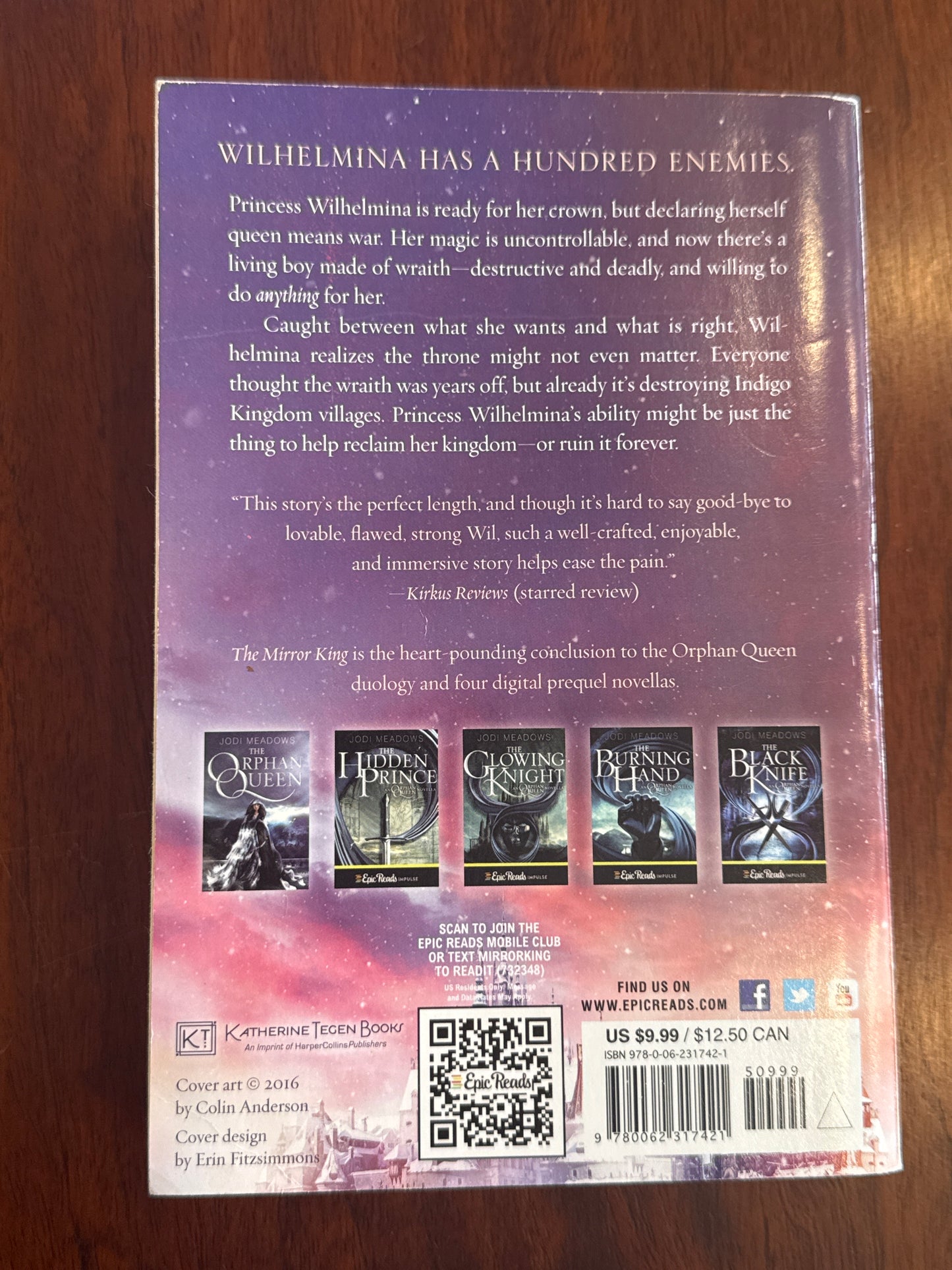 Mirror King. Jodi Meadows. 2016.