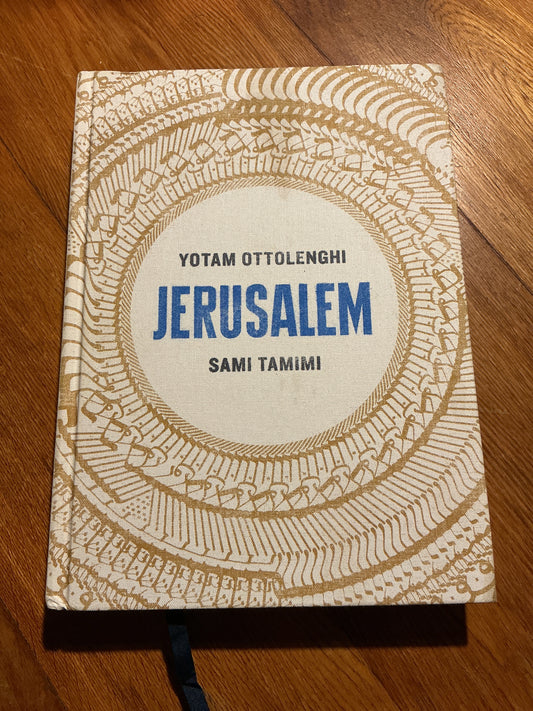 Jerusalem. Yotam Ottolenghi and Sami Tamimi. 2012.