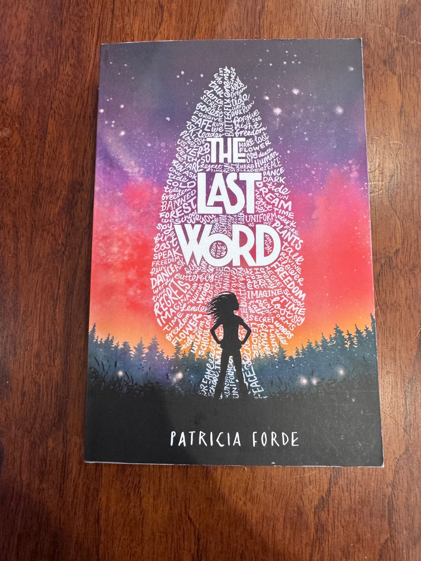 Last Word. Patricia Forde. 2019.