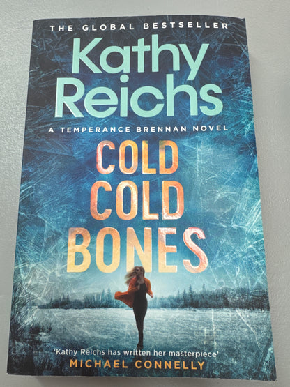 Cold, cold bones. Kathy Reichs. 2022.