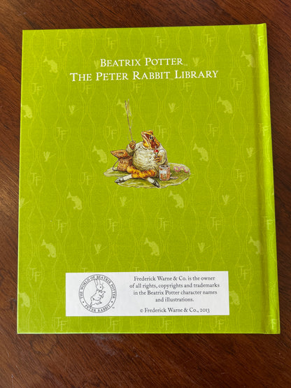 Tale of Mr Jeremy Fisher. Beatrix Potter. 2013.