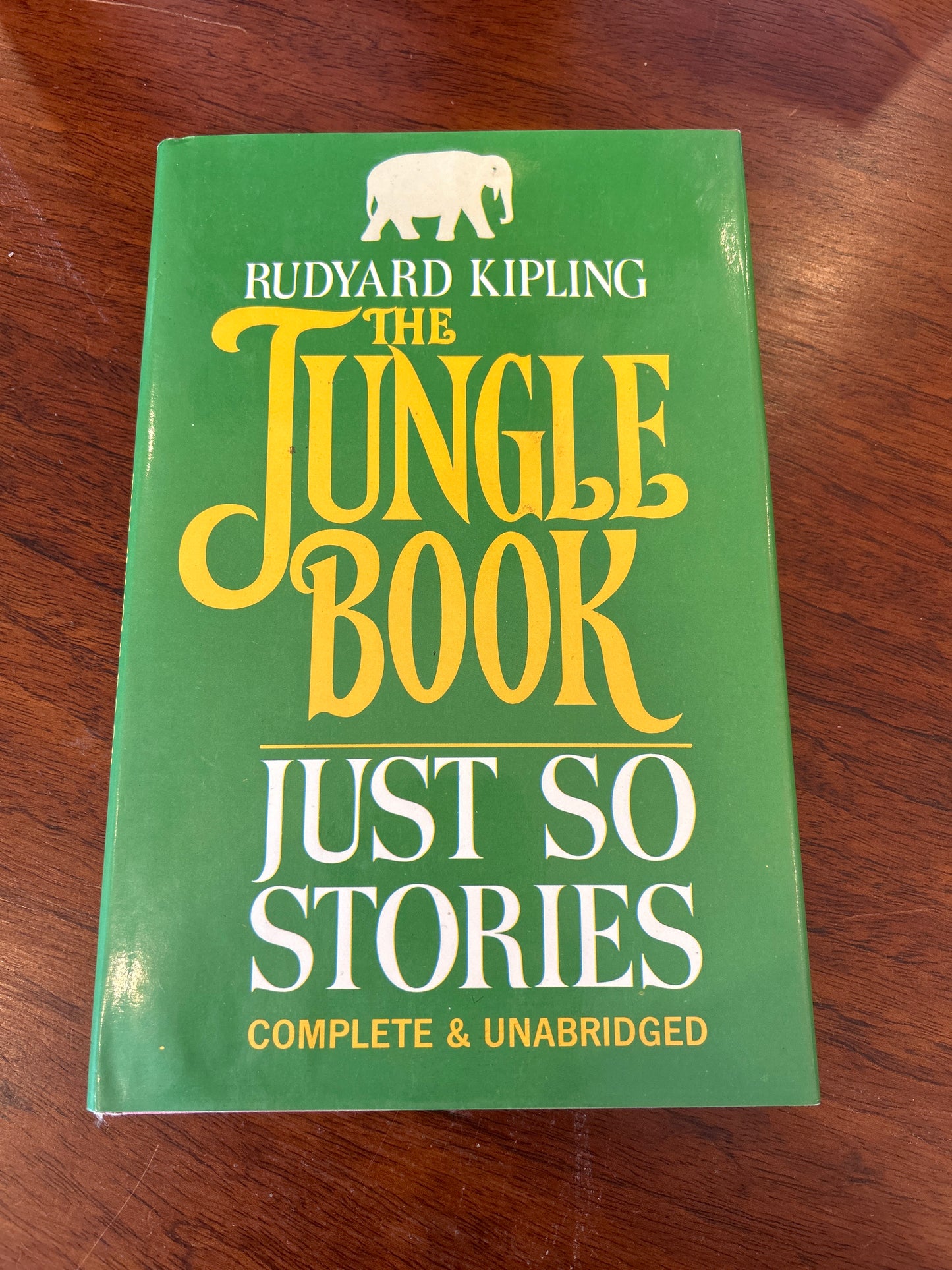 Jungle Book Just so stories. Rudyard Kipling. 1987.