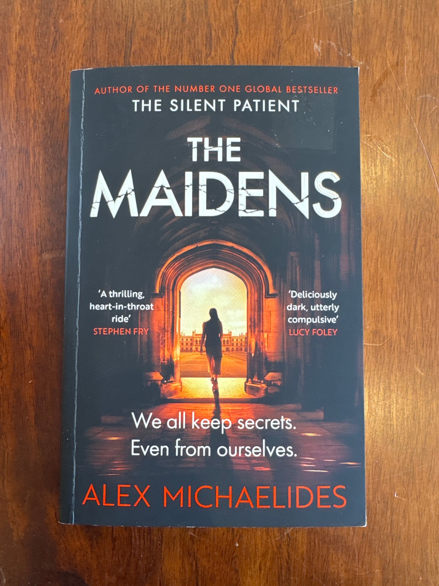 The Maidens. Alex Michaelides. 2022.