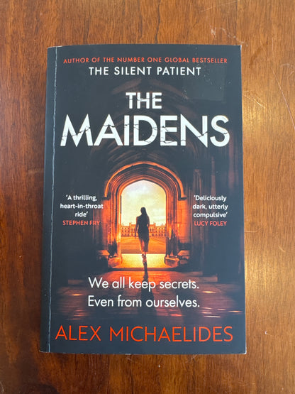 The Maidens. Alex Michaelides. 2022.